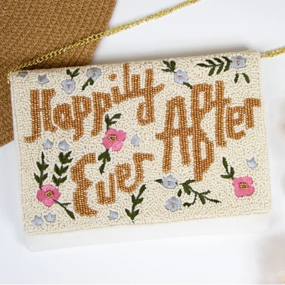 Happily Ever After Beaded Clutch